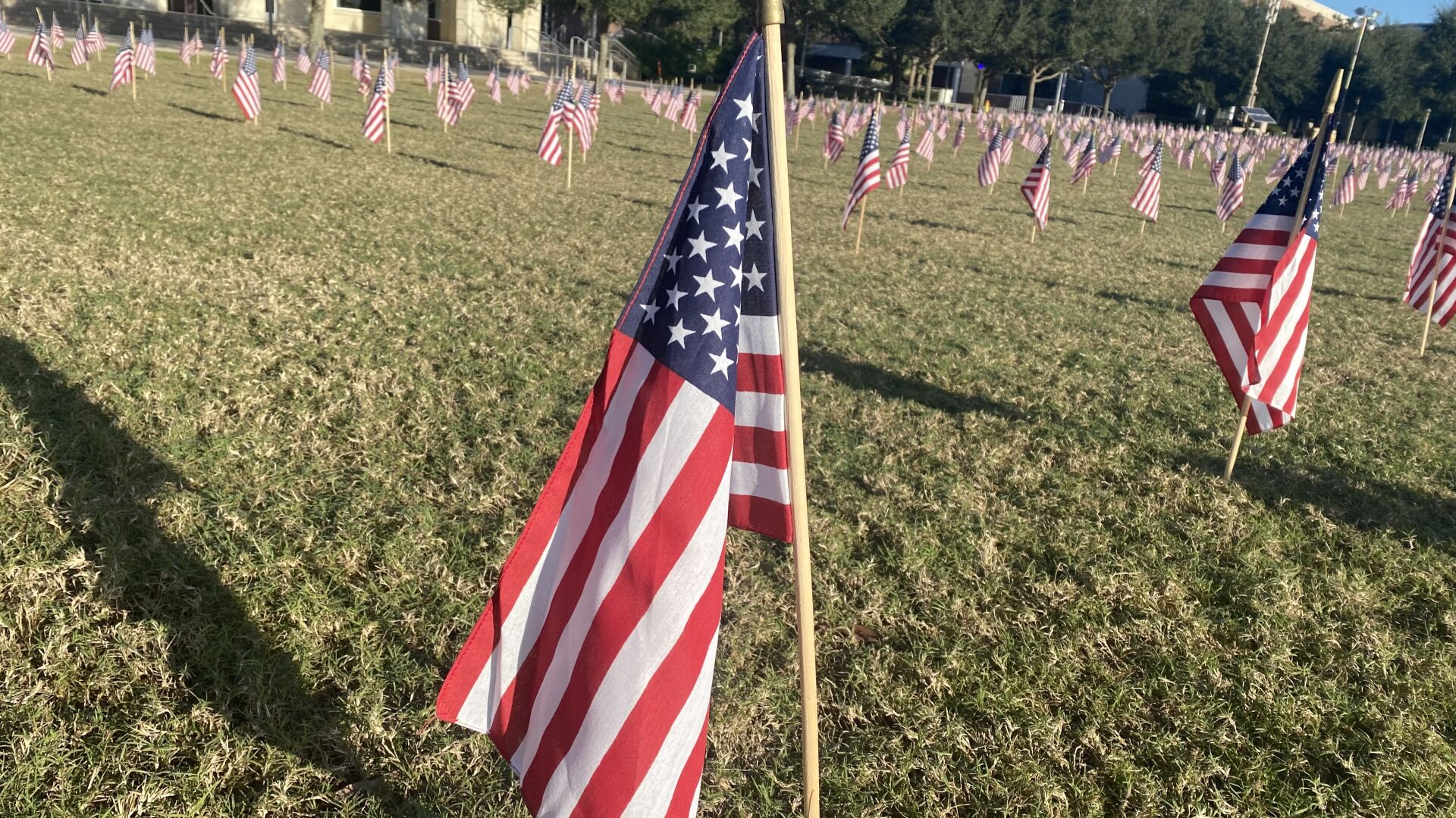 (this one) Congresswoman Stephanie Murphy joins UCF’s commemoration of veterans